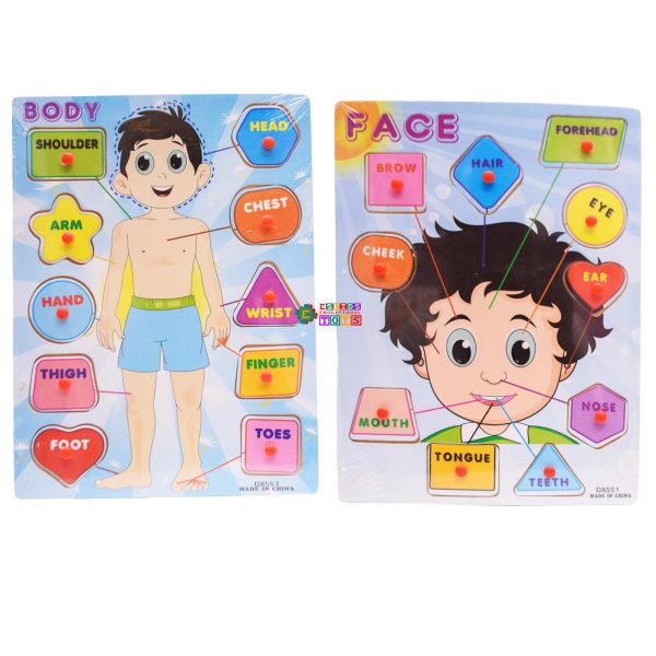 Board Body Parts