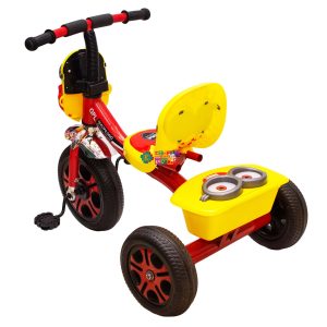Tri Cycle Yellow  Red Minion