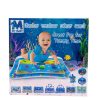 Inflatable tummy time baby water play mat