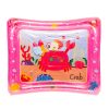 Inflatable tummy time baby water play mat