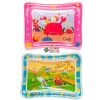 Inflatable tummy time baby water play mat
