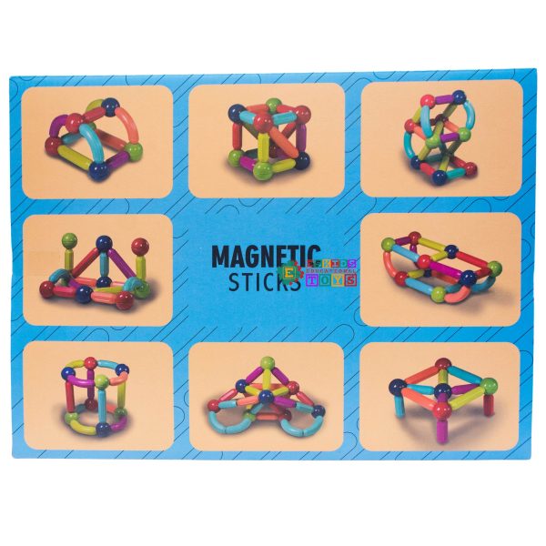 64pc Magnetic Sticks