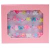 24Pcs / Set Children Cartoon Design Open Rings Adjustable Size Finger Ring for Girls Gift