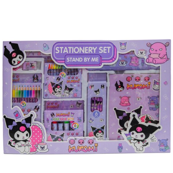 Stand By Me Kuromi Stationery Sey