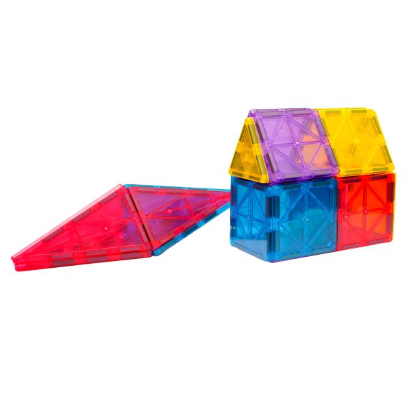 60PCS MAGNETIC TILES