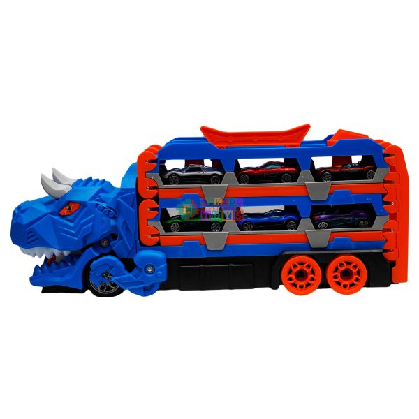 Dinosaur Car Carrier Truck Toy