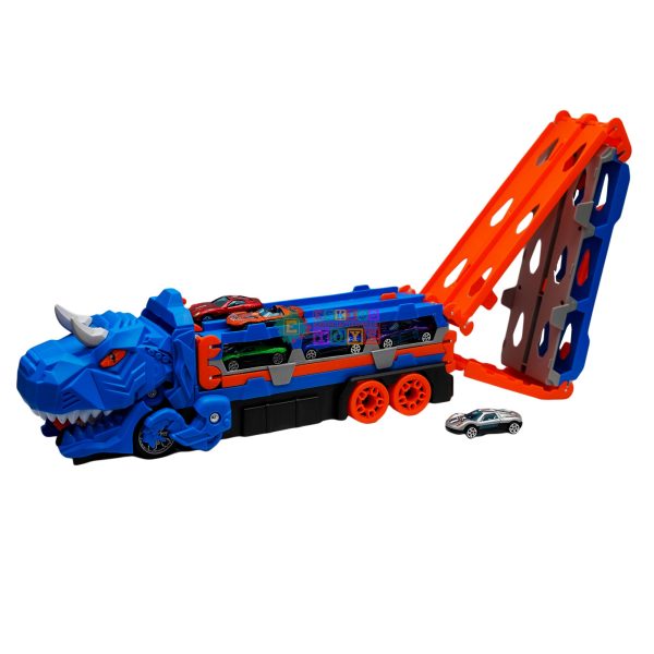 Dinosaur Car Carrier Truck Toy