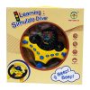 RADIONICS Simulated Steering Wheel Pretend Play Electric Steering Driving Wheel Sound Light Education Kids Toy