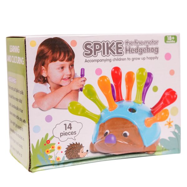 _RSL6588 Spike the Fine Motor Hedgehog