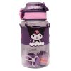 Cute Character Kids Water Bottle with Strap