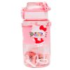 Cute Character Kids Water Bottle with Strap