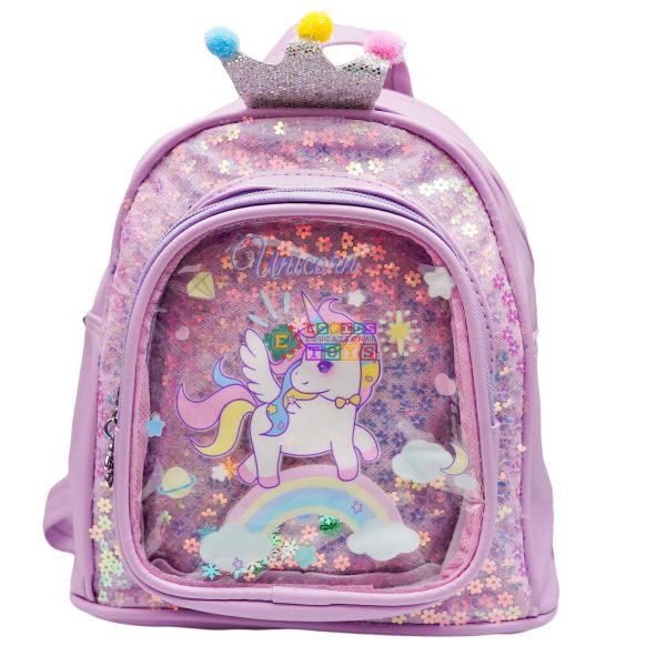 Unicorn sequence backpack