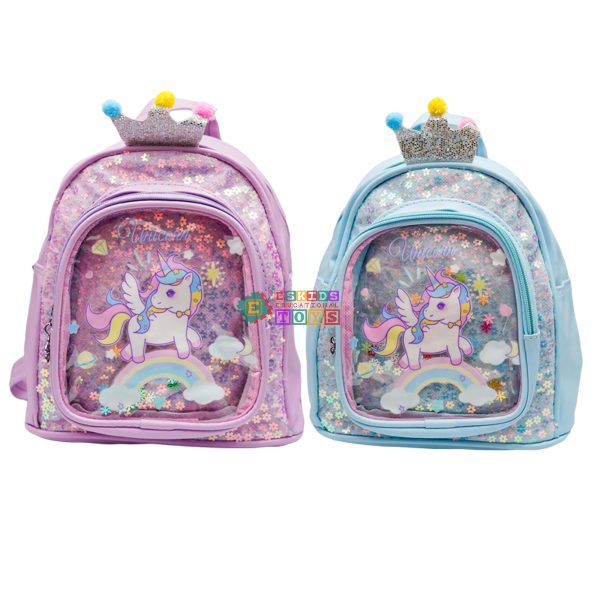 Unicorn sequence backpack