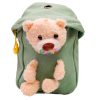 Cute Teddy Bear Crossbody Backpack