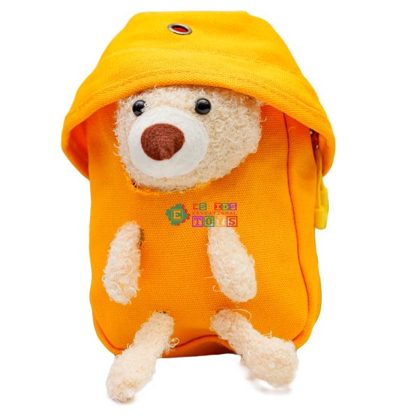 Cute Teddy Bear Crossbody Backpack