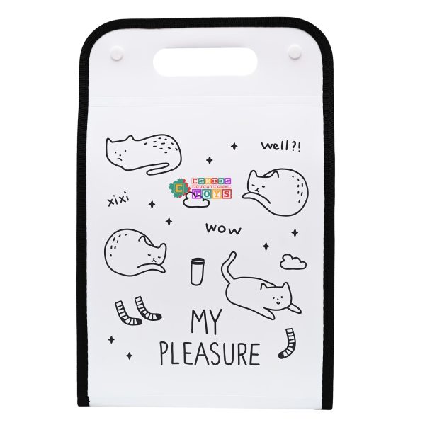 Cartoon File Organizer Folder
