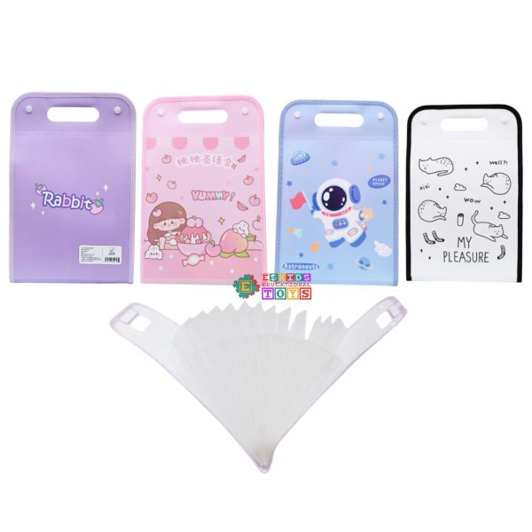 Cartoon File Organizer Folder