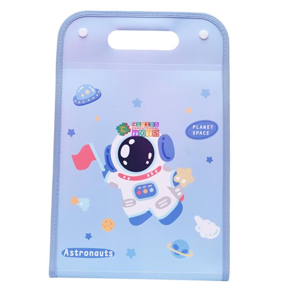 Cartoon File Organizer Folder