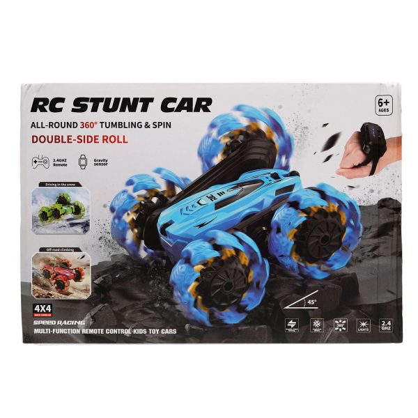 4WD Gesture Sensing Stunt Car