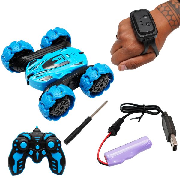 4WD Gesture Sensing Stunt Car