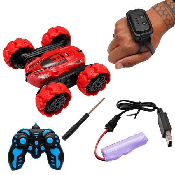 4WD Gesture Sensing Stunt Car
