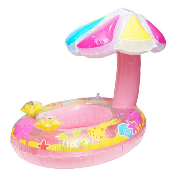 Umbrella pool floater