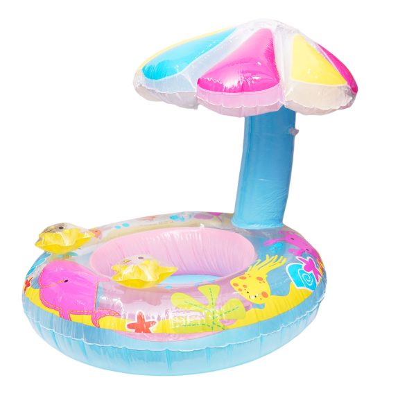 Umbrella pool floater