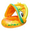 Inflatable Baby Swim Float with Canopy