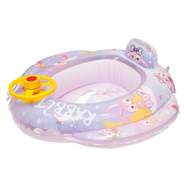 Inflatable Baby Swim Float with Steering Wheel