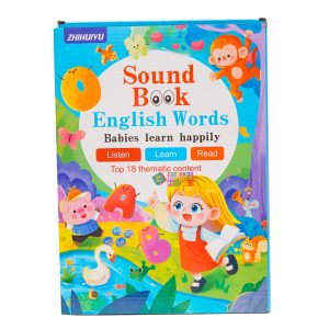 English Words (Interactive Learning Book for Babies)