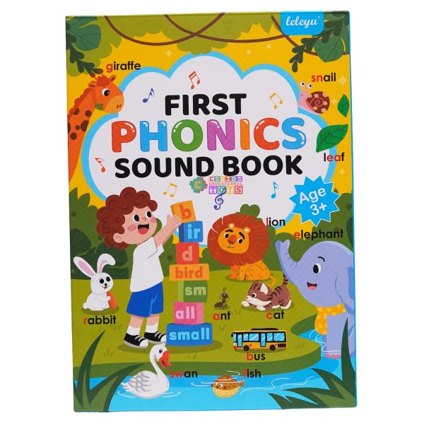 First Phonics Sound Book