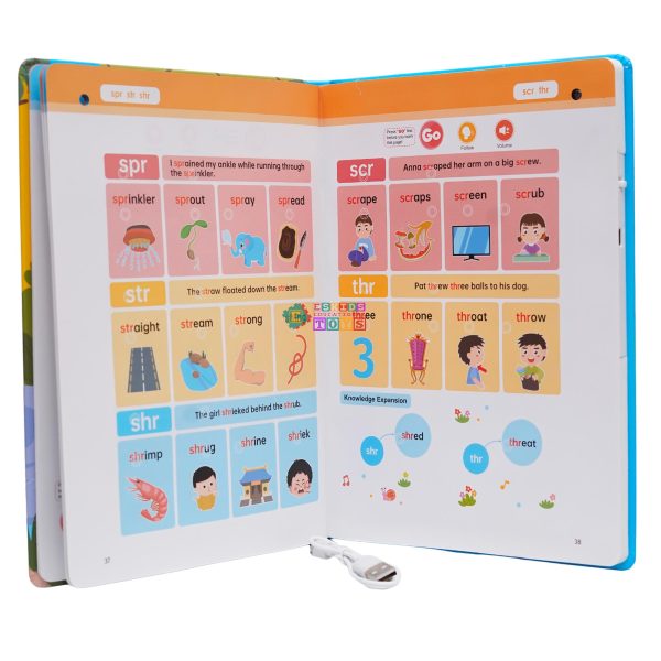 First Phonics Sound Book