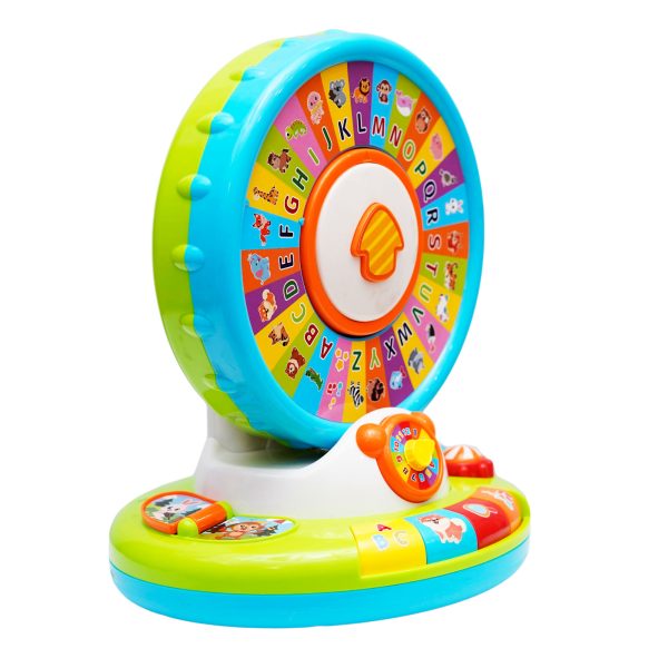 Learning Fun Spin & Sing Alphabet Zoo