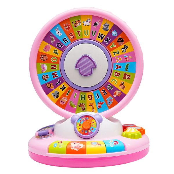 Learning Fun Spin & Sing Alphabet Zoo