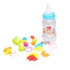 Baby Bottle Rattle & Teether Toy Gift Set