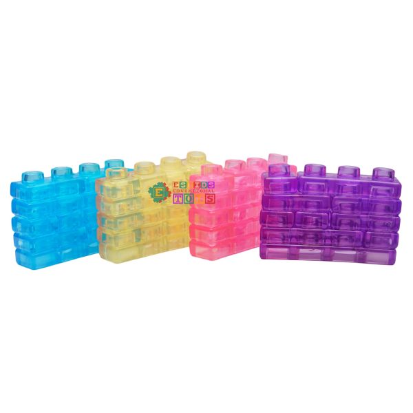 Magic gummy blocks -40pcs