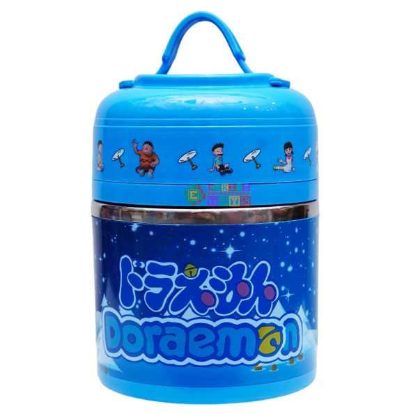 Kids Cartoon Insulated Lunch Box with Handle