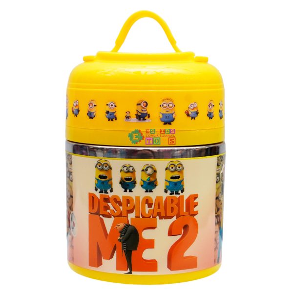Kids Cartoon Insulated Lunch Box with Handle