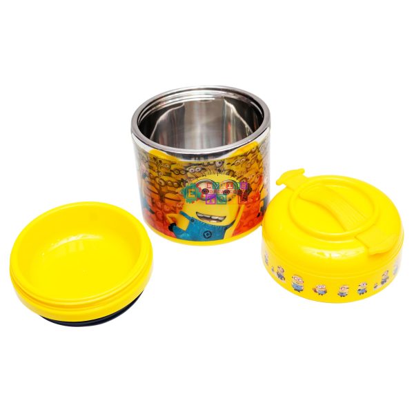 Kids Cartoon Insulated Lunch Box with Handle