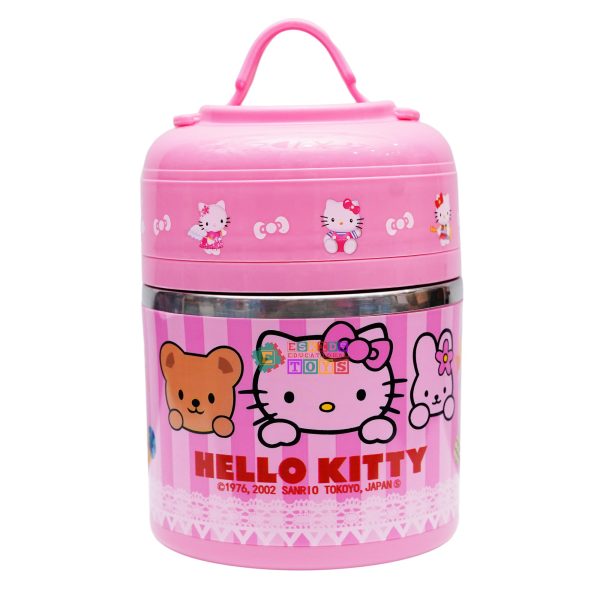 Kids Cartoon Insulated Lunch Box with Handle