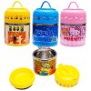 Kids Cartoon Insulated Lunch Box with Handle