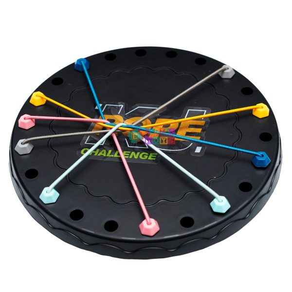 Rope Untie Challenge Board Game
