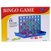 Bingo Game – 4 in a Line Strategy Board Game