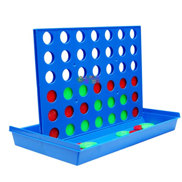 Bingo Game – 4 in a Line Strategy Board Game
