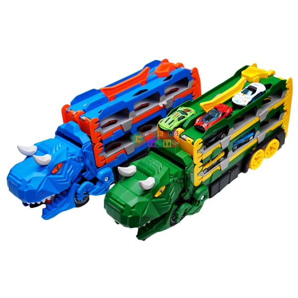 Dinosaur Car Carrier Truck Toy