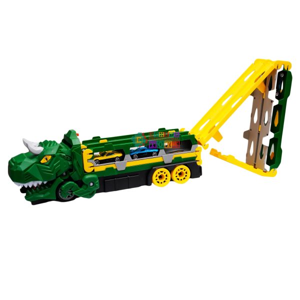 Dinosaur Car Carrier Truck Toy