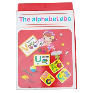 Alphabet ABC Flash Cards