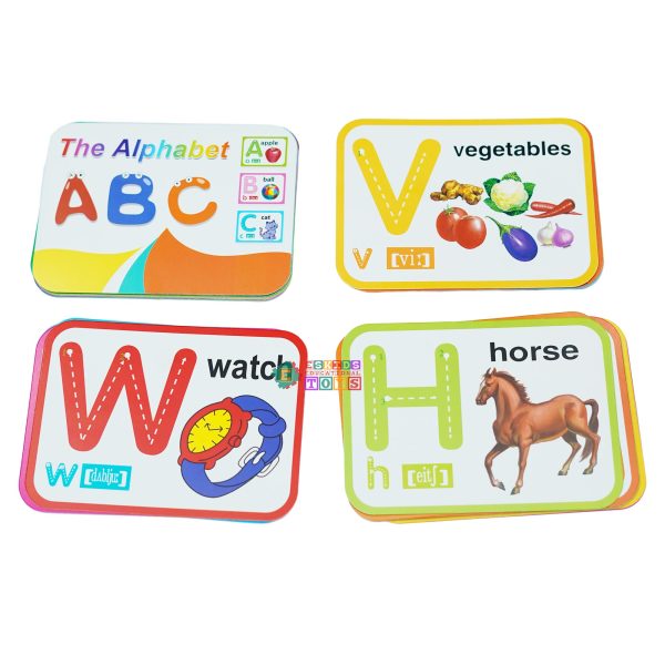 Alphabet ABC Flash Cards