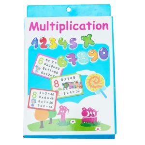 Children’s Multiplication Learning Flash Cards