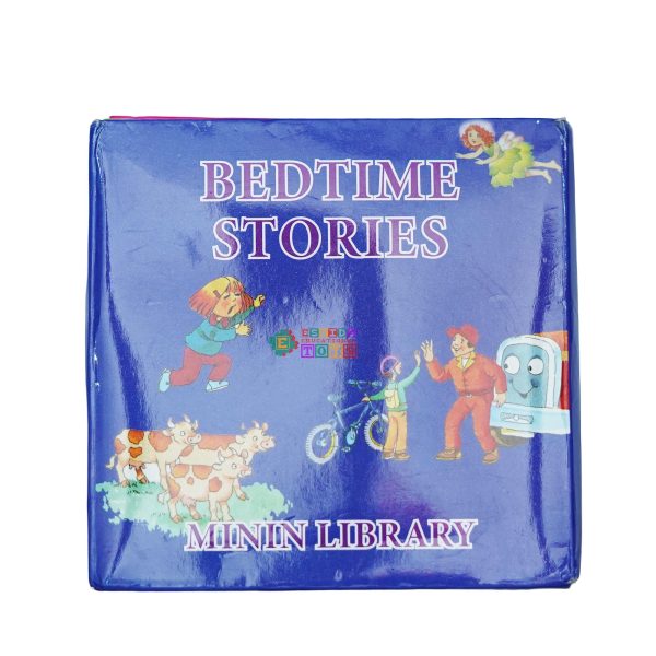Bedtime Stories Mini Library – Children's Storybook Gift Set